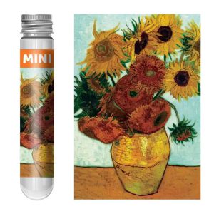Puzzle Miniature Tube à Essai : Un Voyage Artistique dans l’Univers de Van Gogh