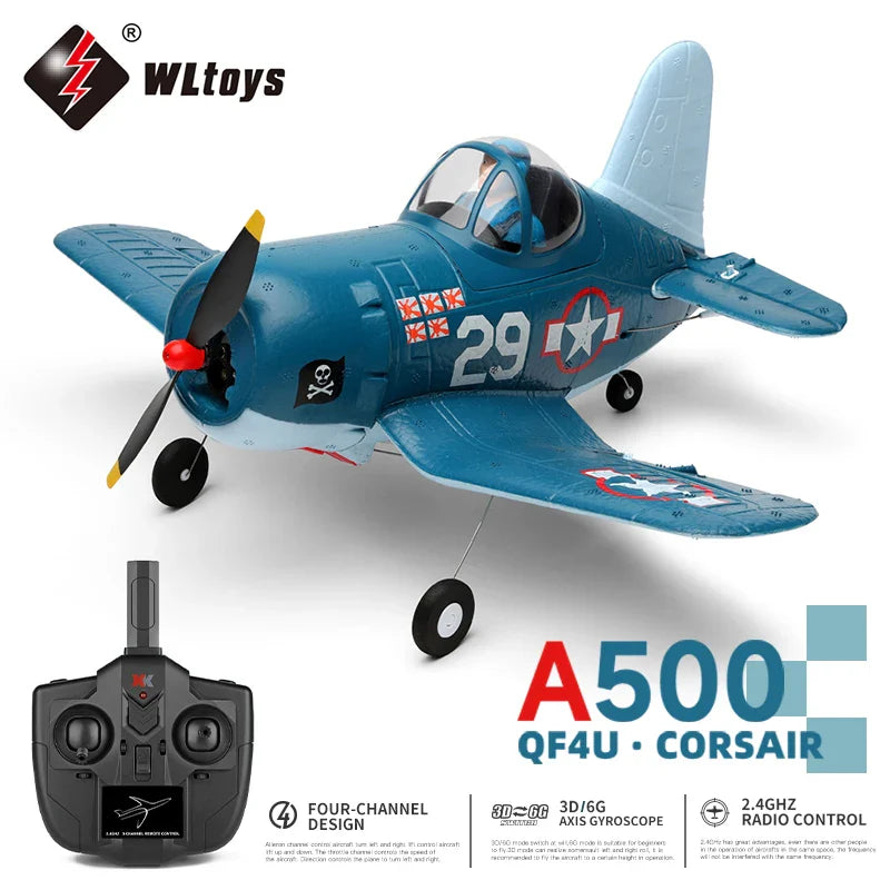Envolez-vous vers de Nouveaux Horizons avec le Planeur Télécommandé WLtoys A500