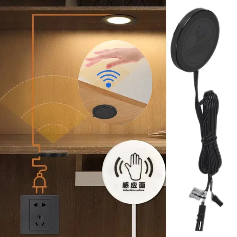 La Révolution de l’Éclairage Intérieur : Optez pour un Interrupteur Tactile Intelligent avec Gradateur