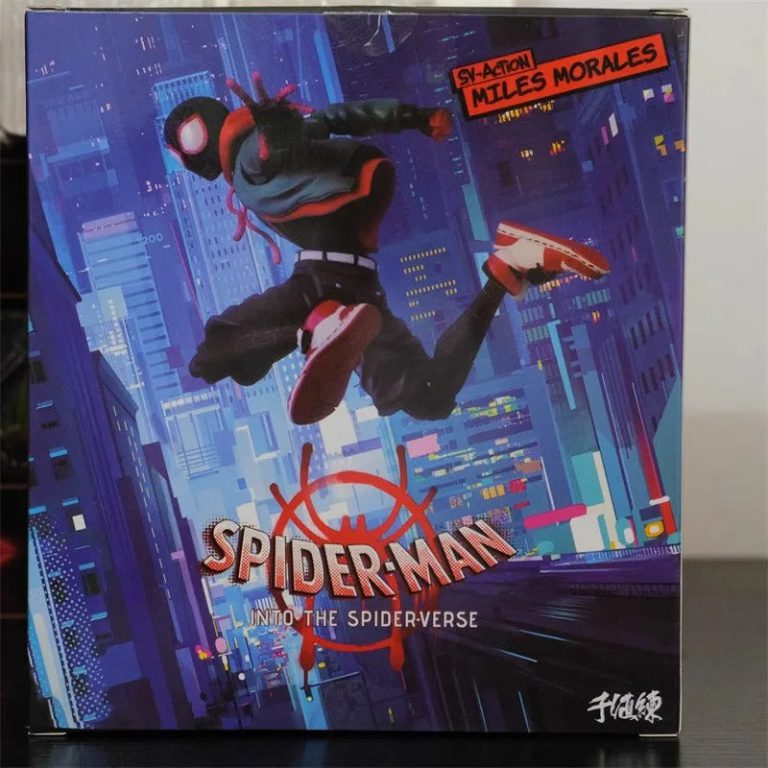 Miles Morales en Action : Une Figurine qui Réinvente le Spider-Verse