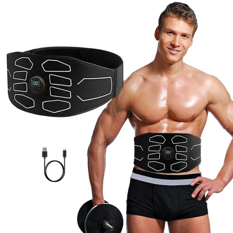 Boostez Votre Silhouette : Découvrez la Ceinture de Stimulation Musculaire EMS pour des Abdos d'Exception