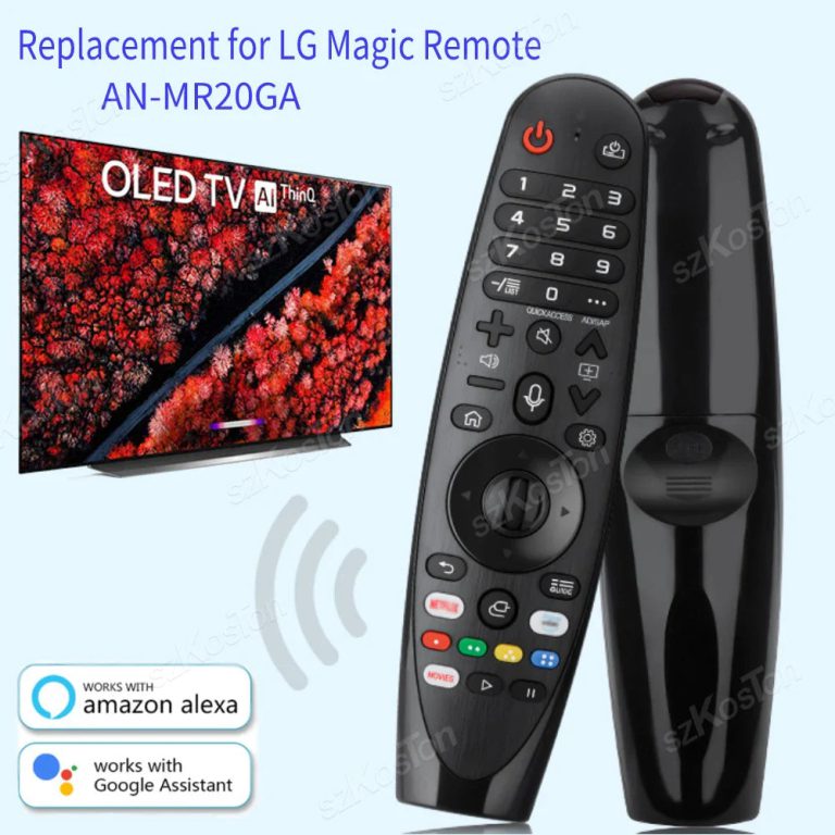 Maîtrisez Votre Téléviseur LG : La Révolution de la Télécommande Magic Remplacement Voix Pointeur