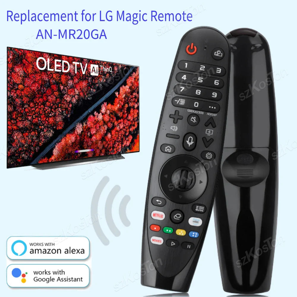 Maîtrisez Votre Téléviseur LG : La Révolution de la Télécommande Magic Remplacement Voix Pointeur