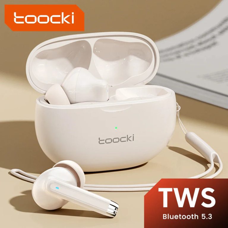 Plongez dans l’Univers Sonore Innovant avec les Écouteurs Bluetooth Toocki TWS 5.3