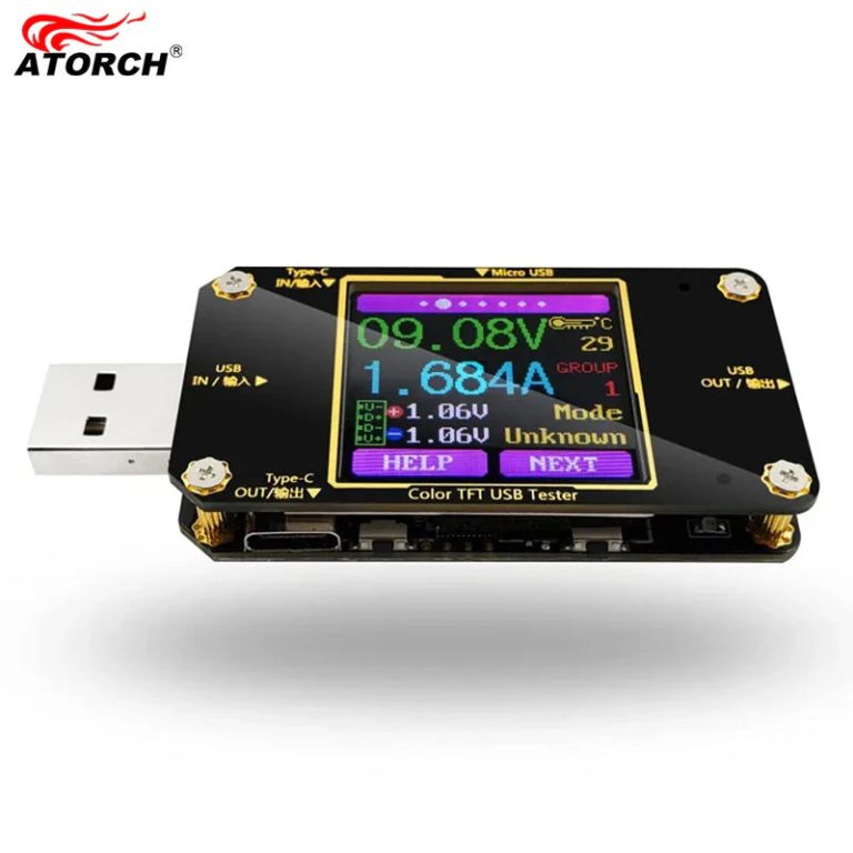Révélez la Puissance Cachée de Vos Dispositifs USB avec le Testeur A3