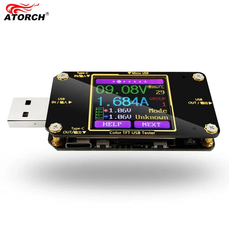 Révélez la Puissance Cachée de Vos Dispositifs USB avec le Testeur A3