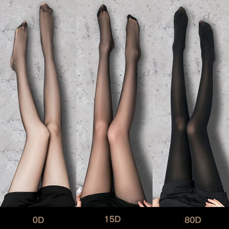 Sublime Élégance et Confort Inégalé : L’Art de Sublimer Votre Look avec des Collants en Soie Noirs