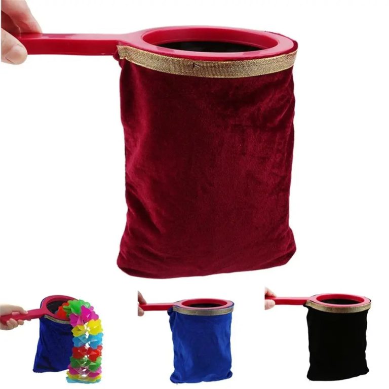 Sac Changeant en Velours Twisty : L’émerveillement magique pour les jeunes performeurs