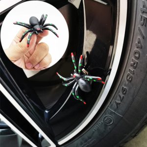 Transformez le Look de Vos Véhicules avec l'Ensemble Cache-Valves Araignée