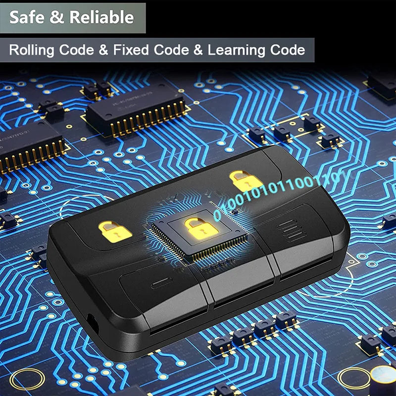 Simplifiez l'accès à votre garage avec une commande multifréquence ingénieuse