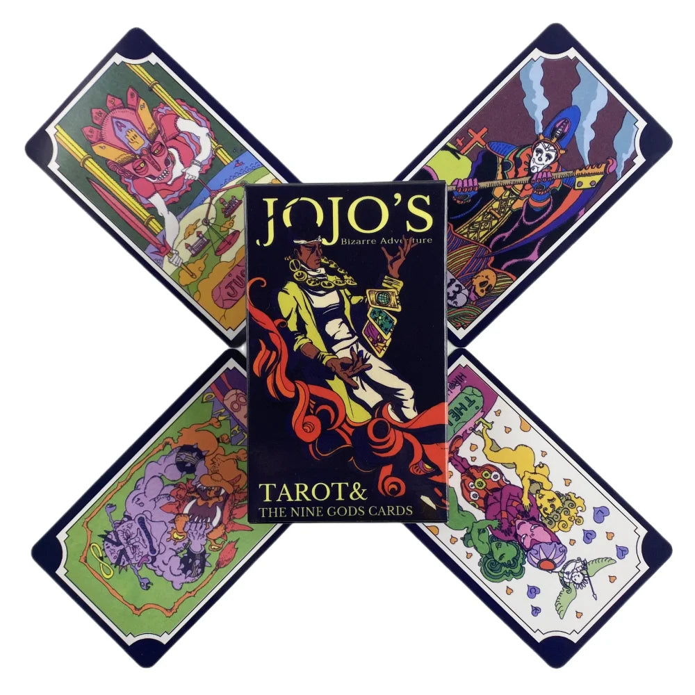 Plongez au cœur de l'univers mystique avec le tarot JoJo's Bizarre Adventure