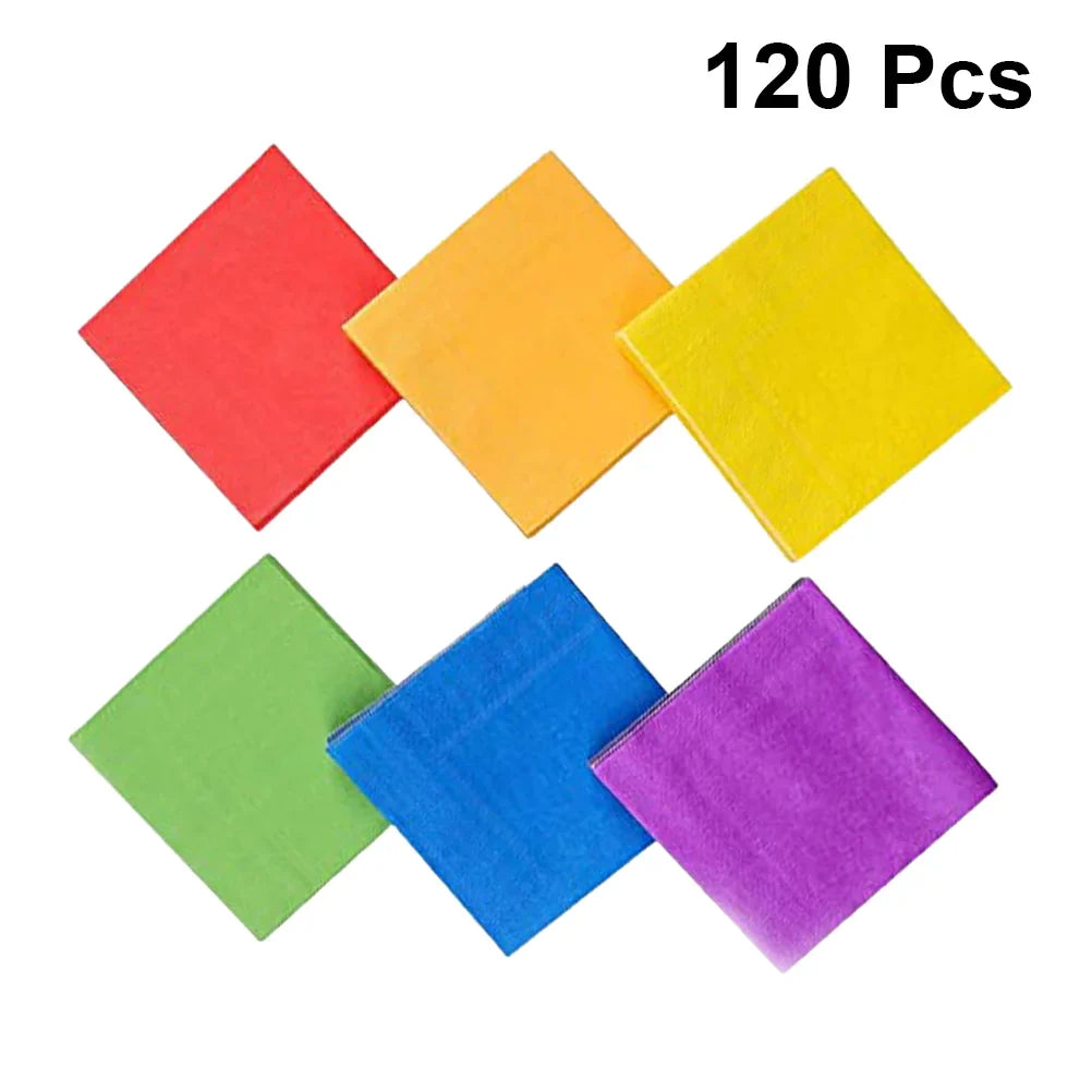Des Serviettes Jetables Colorées Pour Sublimer Vos Moments Conviviaux