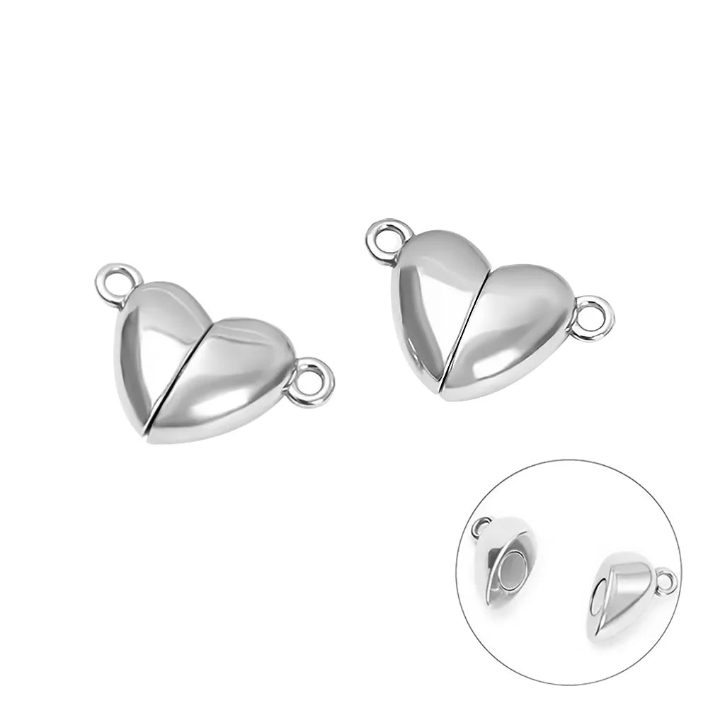 Des Bijoux DIY Avec une Touche d'Amour : Découvrez le Kit Fermoirs en Forme de Cœur