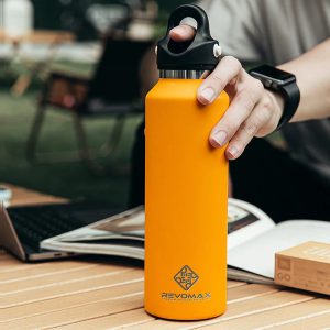 Découvrez une Hydratation Parfaite avec le Thermos REVOMAX en Acier Inoxydable