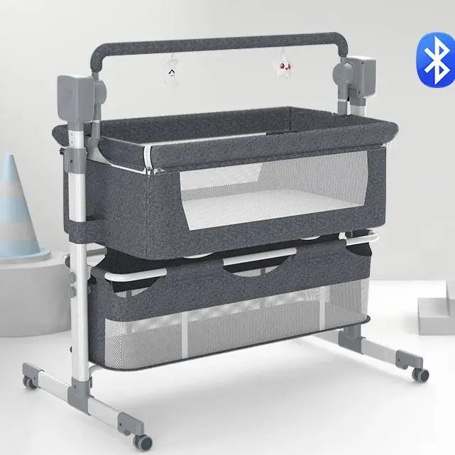 Un sommeil apaisé pour bébé : le berceau alliant technologie et sécurité