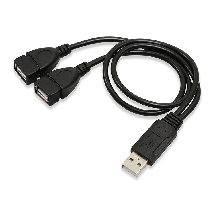 Optimisez Votre Connectivité Portable avec un Hub Double USB 2.0 Innovant