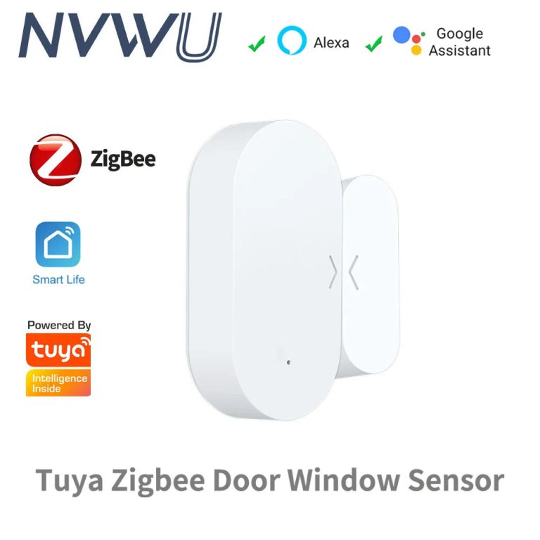 Rehaussez la Sécurité de Votre Habitat avec le Capteur Tuya Zigbee