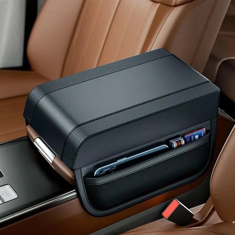 Coussin Rehausseur en Cuir : Allier Élégance et Confort dans Votre Voiture