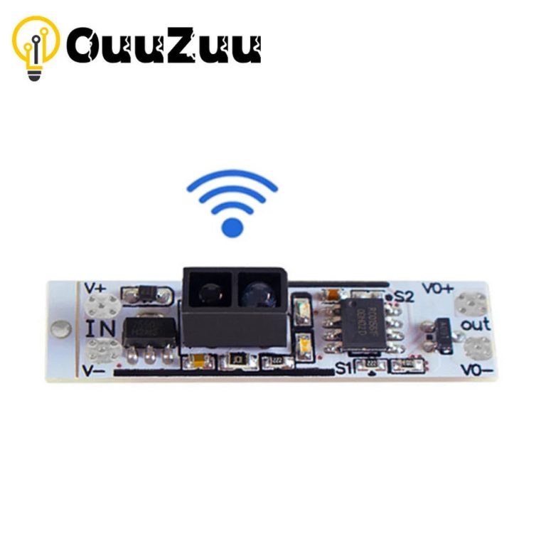 Donnez vie à votre maison connectée grâce à l’interrupteur tactile à capteur de balayage