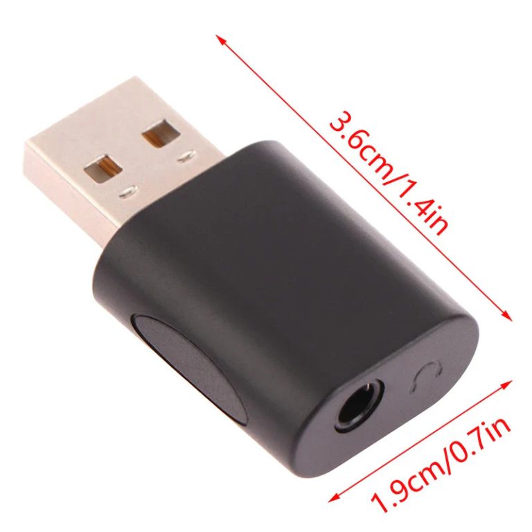 Révolutionnez Votre Expérience Audio avec cet Adaptateur Carte Son Externe USB 3,5 mm