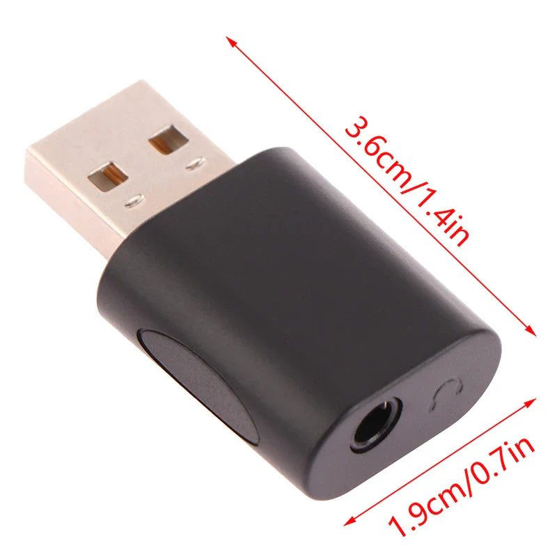 Révolutionnez Votre Expérience Audio avec cet Adaptateur Carte Son Externe USB 3,5 mm