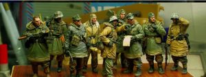 Créez des Scènes Captivantes et Réalistes avec ce Kit de Montage de Figurines en Résine 1/35