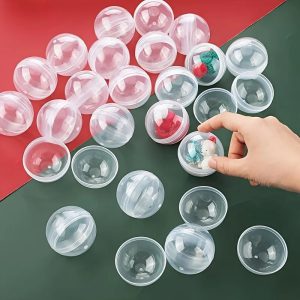 Stimulez votre créativité avec ces capsules plastiques transparentes