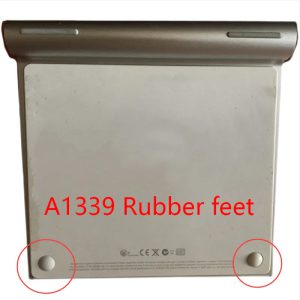 Découvrez comment le Kit Pieds Caoutchouc Magic Trackpad A1339 révolutionne la stabilité de votre espace de travail