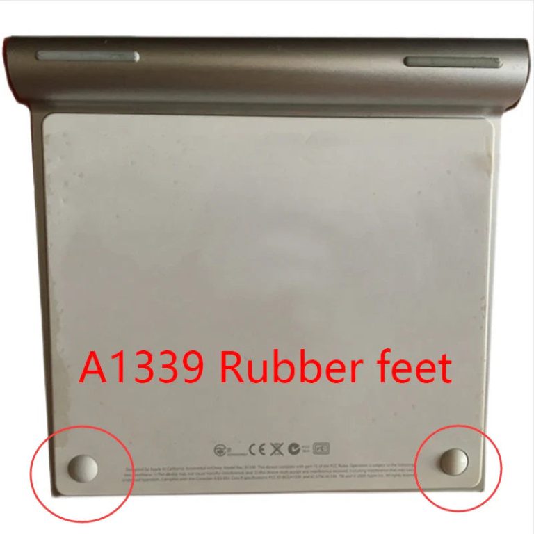 Découvrez comment le Kit Pieds Caoutchouc Magic Trackpad A1339 révolutionne la stabilité de votre espace de travail