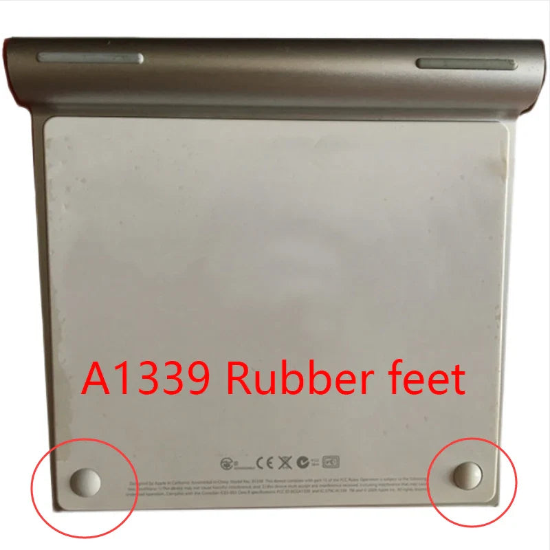 Découvrez comment le Kit Pieds Caoutchouc Magic Trackpad A1339 révolutionne la stabilité de votre espace de travail