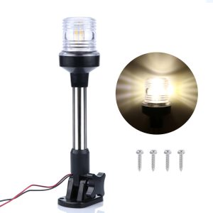 Naviguer en toute sécurité : adoptez l’innovation avec la lampe LED rabattable HOFFEN