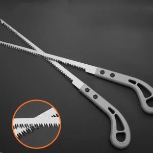 Maniez la Précision: La Scie à Main de Jardinage SK5 pour des Coupes Impeccables