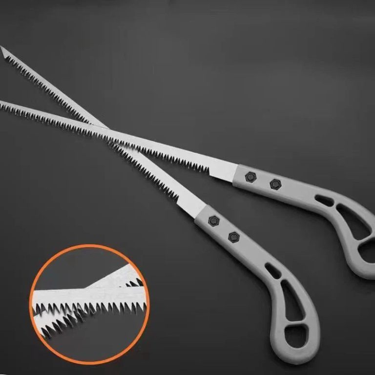 Maniez la Précision: La Scie à Main de Jardinage SK5 pour des Coupes Impeccables