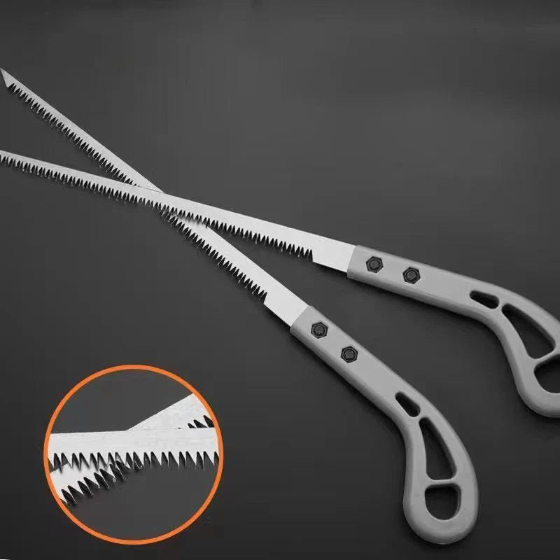 Maniez la Précision: La Scie à Main de Jardinage SK5 pour des Coupes Impeccables