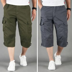 Shorts Cargo Longs pour Homme : L'Élégance Décontractée pour un Été Réussi
