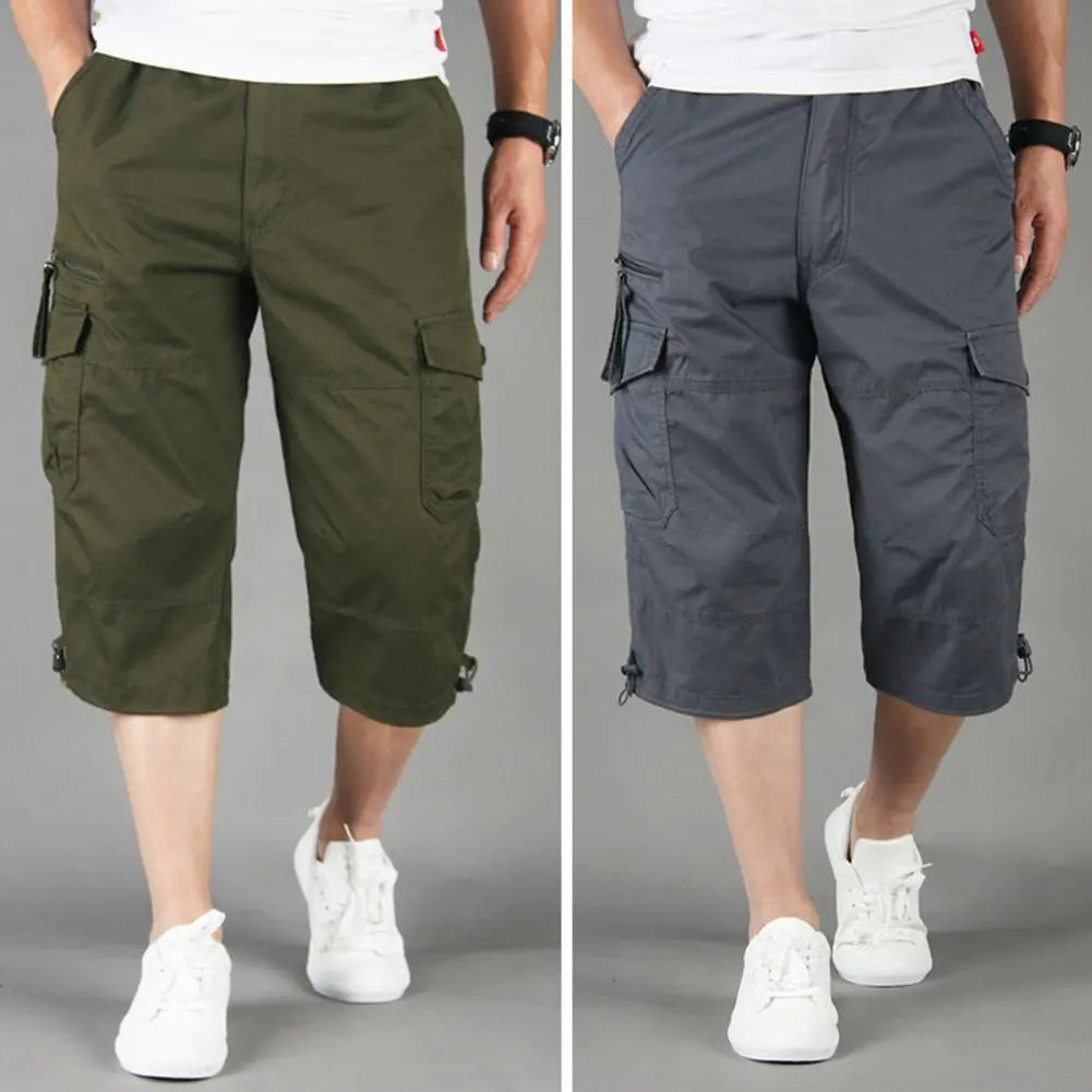 Shorts Cargo Longs pour Homme : L'Élégance Décontractée pour un Été Réussi