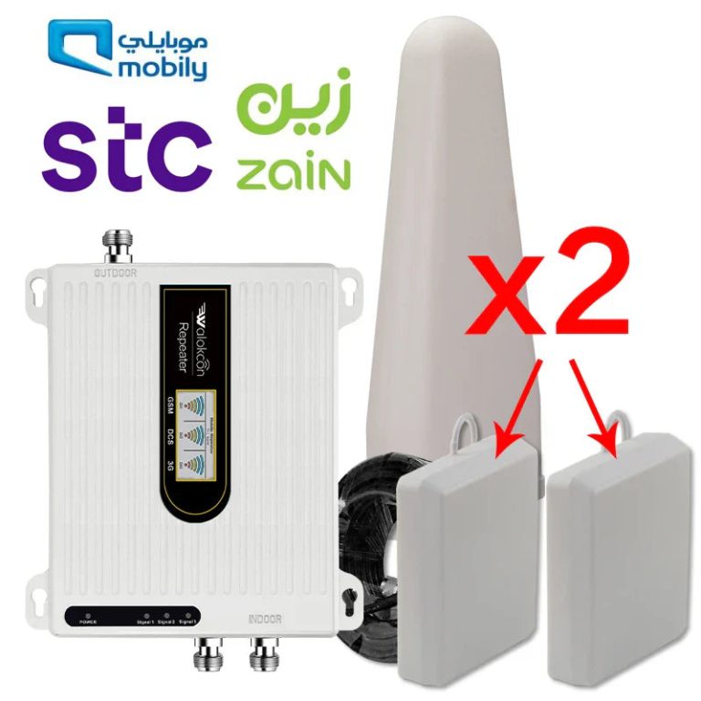 Boostez Votre Connectivité avec le Répéteur Amplificateur Signal Cellulaire Mobily Zain