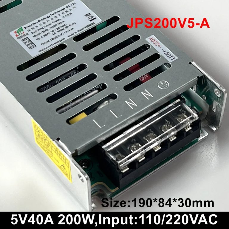 Boostez vos installations LED avec une alimentation électrique performante et compacte