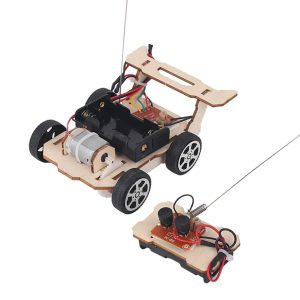 Libérez Votre Ingéniosité avec le Kit Voiture RC Bois : Un Voyage DIY STEM Unique