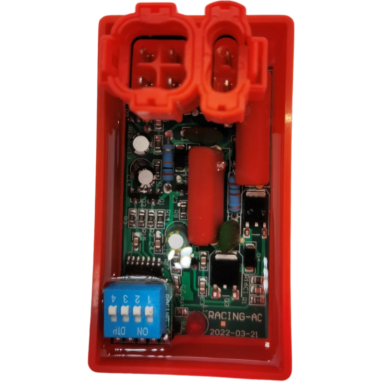 Révolutionnez Votre Performance Moto avec le CDI de course XLR125 et une Plage de Vitesse Ajustable