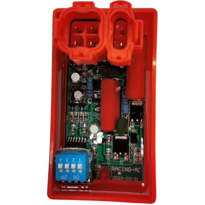 Révolutionnez Votre Performance Moto avec le CDI de course XLR125 et une Plage de Vitesse Ajustable