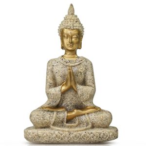 Sérénité et Élégance : Sublimez Votre Intérieur avec une Statue de Bouddha en Résine