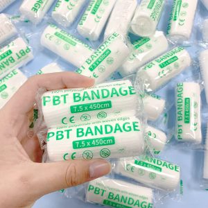 Découvrez comment le bandage élastique PBT en coton révolutionne vos soins d’urgence