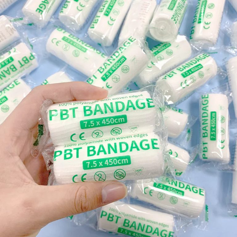 Découvrez comment le bandage élastique PBT en coton révolutionne vos soins d’urgence