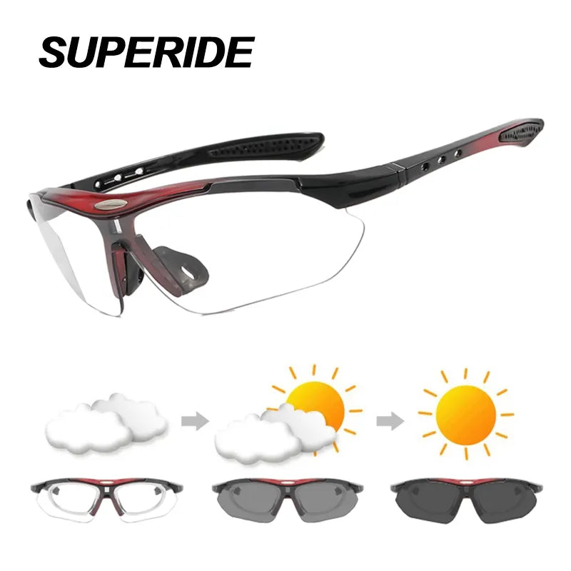 Lunettes photochromiques SUPERIDE : l’allié incontournable pour tous vos exploits sportifs