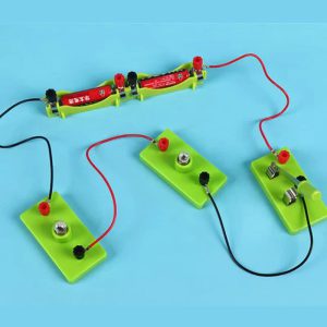 Stimuler la curiosité scientifique chez votre enfant avec le Kit DIY Expérience Scientifique Circuit Électronique