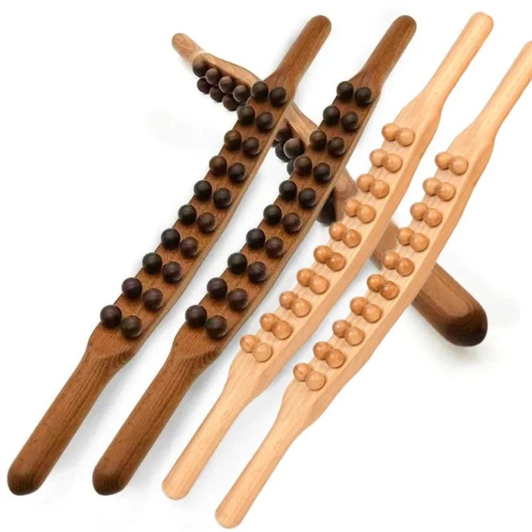 Découvrez le secret d’un bien-être naturel avec le rouleau de massage en bois de hêtre