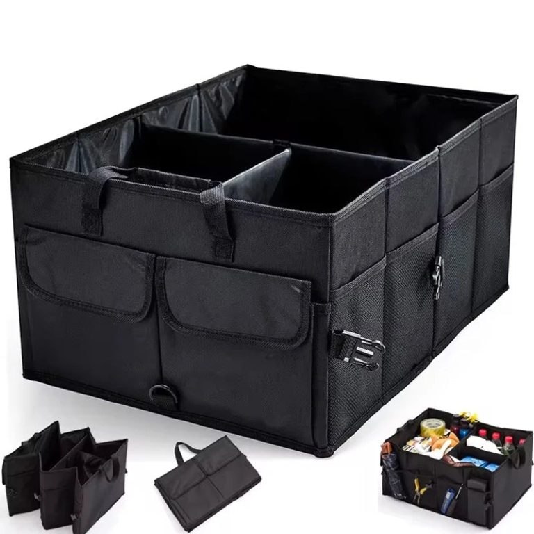 Transformez l’Organisation de Votre Voiture avec ce Coffre de Rangement Pliable Révolutionnaire
