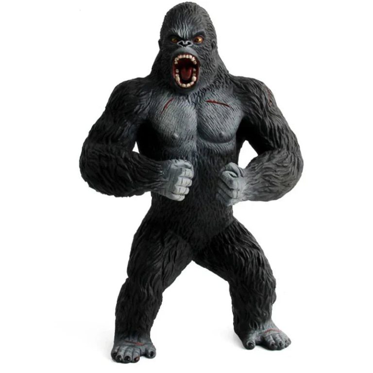 Découvrez une épopée miniature : l’univers sauvage des figurines d’action King Kong et Gorille