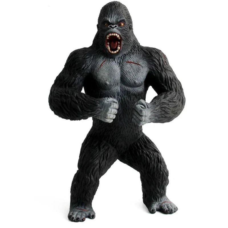 Découvrez une épopée miniature : l’univers sauvage des figurines d’action King Kong et Gorille
